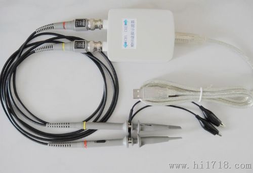 自制USB示波器