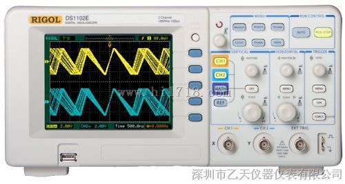 北京普源示波器DS1102E