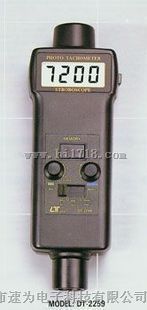 台湾路昌DT-2259光电转速表
