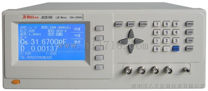 金科JK2816B数字电桥