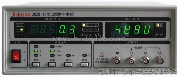 金科JK2811CLCR数字电桥
