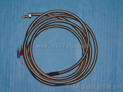 压簧式固定热电偶