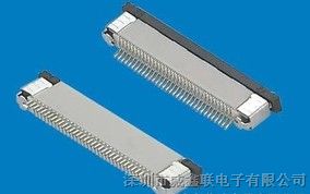 单槽板对板连接器0.8