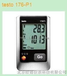 电子温湿度环境大气压力记录仪testo176-P1