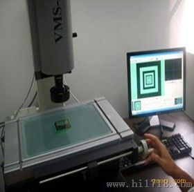 螺丝测量用万濠投影仪