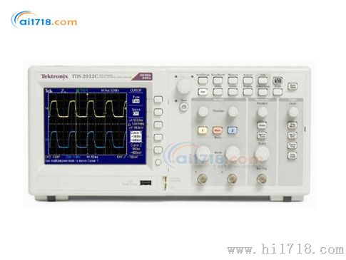 Tektronix TDS2012C数字存储示波器