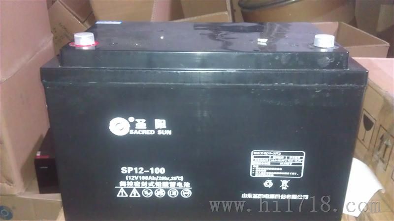 山东圣阳蓄电池SP12-100