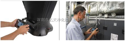 法国KIMO-DBM610套帽式风量仪