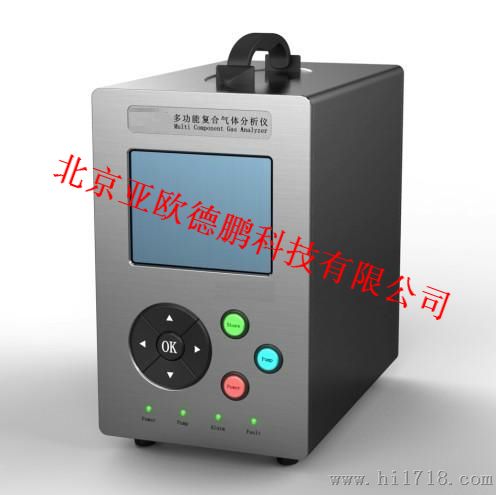 多功能复合气体分析仪
