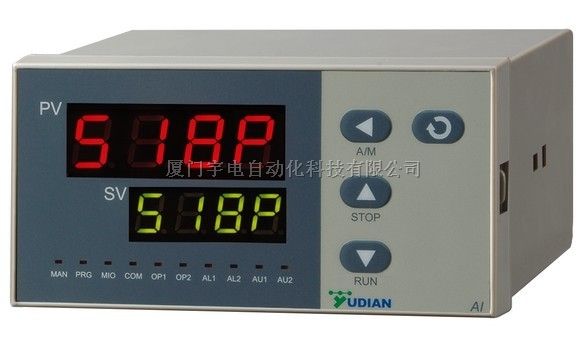 AI-518P分段控制型温控表