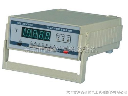 QJ84A电阻测试仪