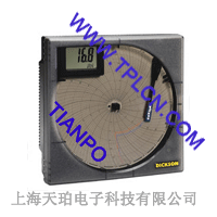 DICKSON走纸圆图温湿度记录仪TH802