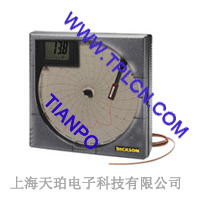 DICKSON走纸圆图温度记录仪KT802