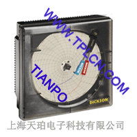 DICKSON走纸圆图温湿度记录仪TH621