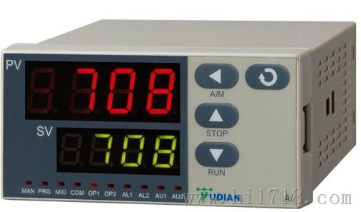 宇电AI-708P程序型温控器