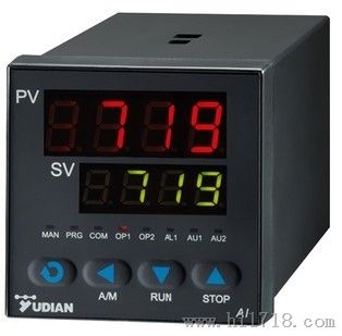 宇电AI-719P程序型人工智能PID调节仪