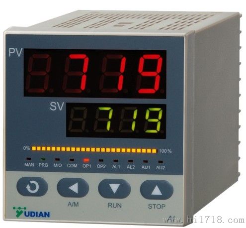 宇电AI-719P程序型人工智能PID调节仪