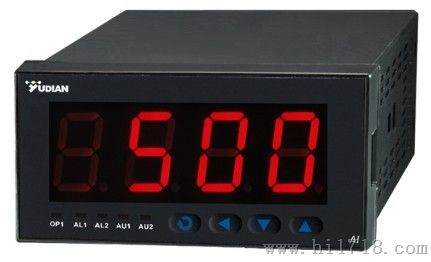 宇电AI-500显示表