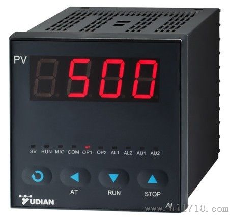 宇电AI-500显示表