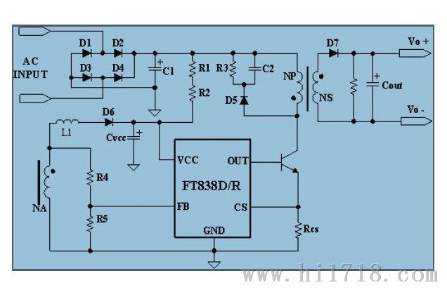 FT838D 外推三极管