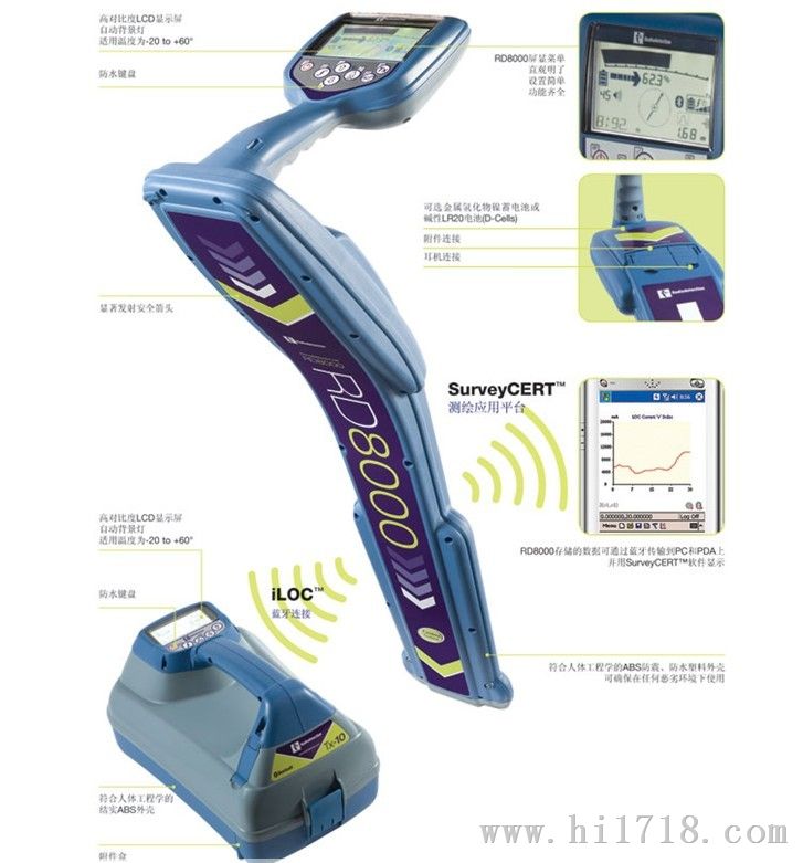 RD8000管线探测仪
