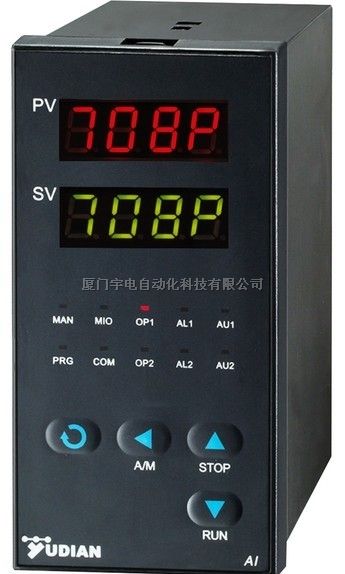 宇电AI-708P程序段温控器