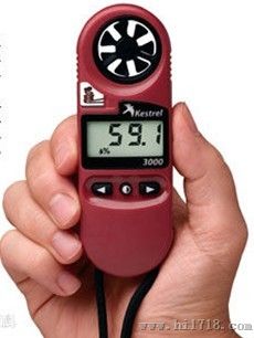 美国kestrel 3000手持式气象仪