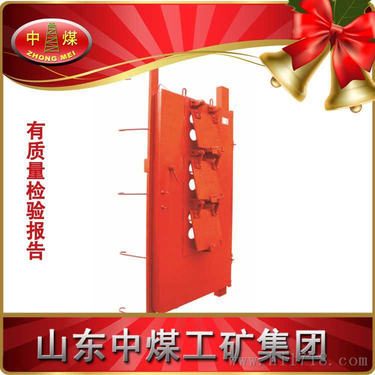 抗冲击波密闭门