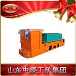 10吨蓄电池电机车
