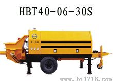 HBTS20混凝土输送泵