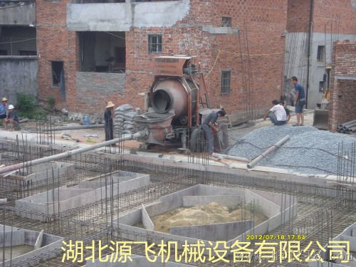 青海细石混凝土泵