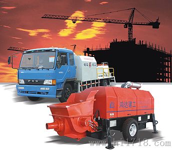 浚县小型混凝土泵HBTS15