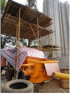 青海细石混凝土泵HBTS15