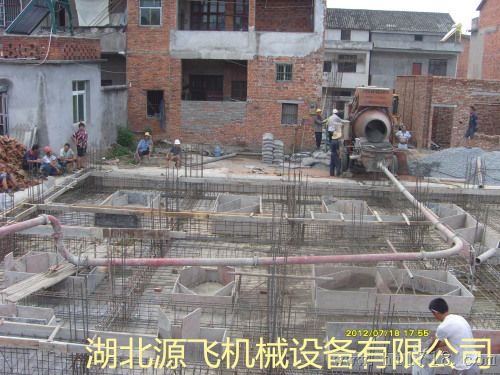 矿用混凝土泵