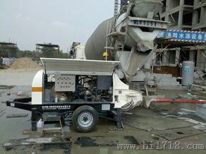 云南小松山煤矿混凝土泵