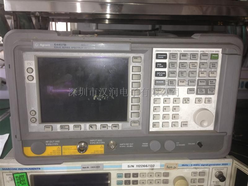 E4407B频谱仪
