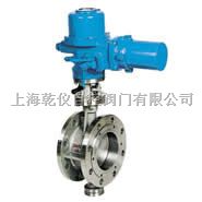 偏心电动蝶阀D943H-16C