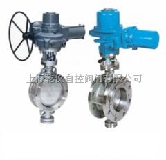 D973H电动对夹硬密封蝶阀