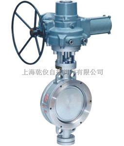 D973H电动对夹硬密封蝶阀