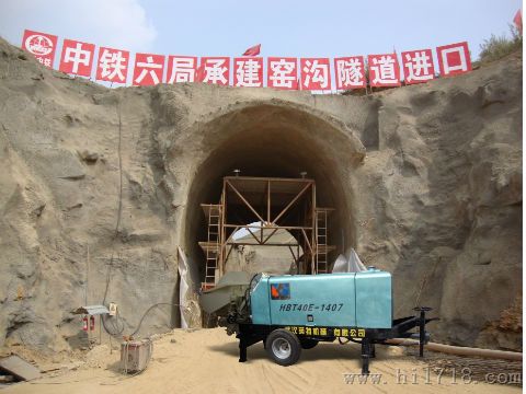 矿用细石混凝土泵