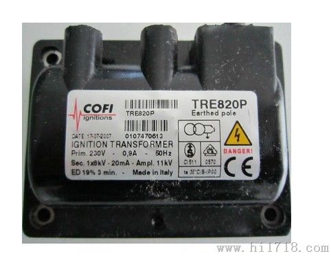 TRE820P点火变压器