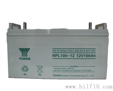 汤浅蓄电池NP100-12