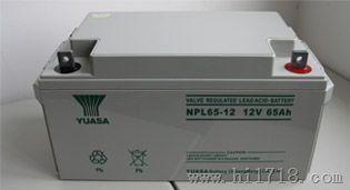 汤浅蓄电池12V65AH