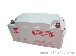 汤浅蓄电池12V65AH