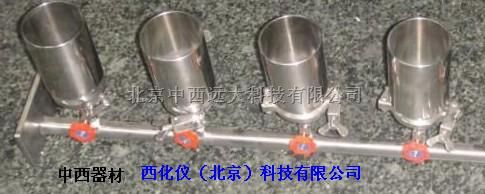 M402263四联不锈钢溶液过滤器