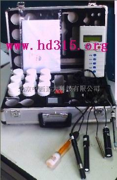便携式水质分析仪