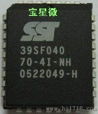 SST39SF040-70-4I-NHE存储器