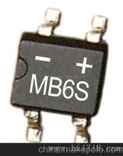SMD式器件 MB6S