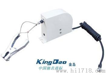 自动收线静电接地报警器