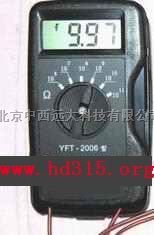 中西耐油防腐涂料电阻率测定仪